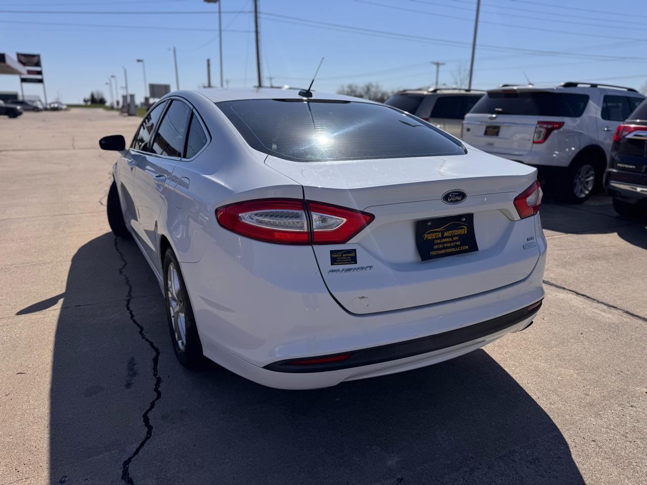 Ford Fusion SE 2013