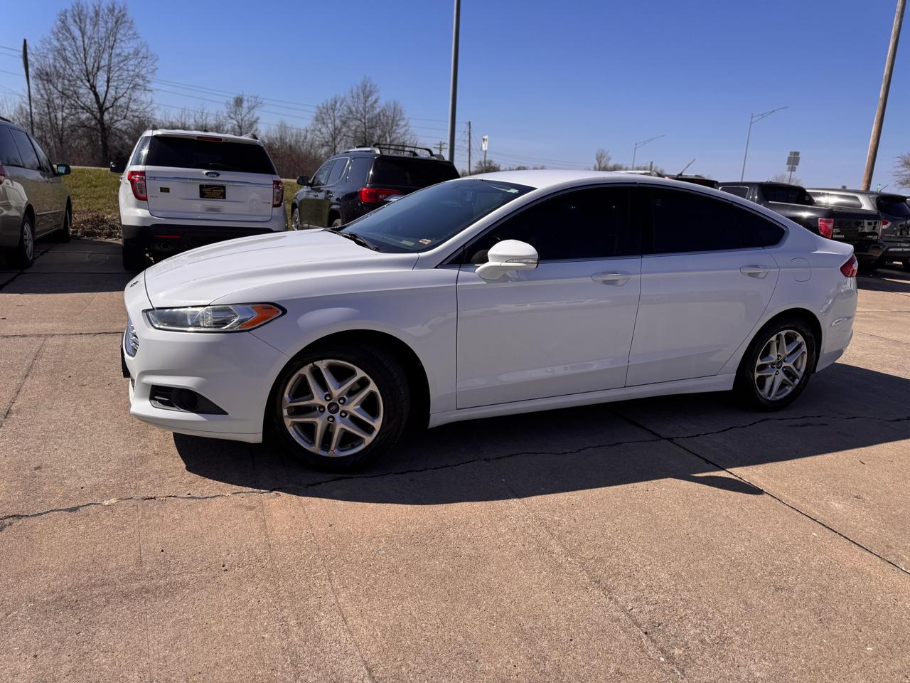 Ford Fusion SE 2013