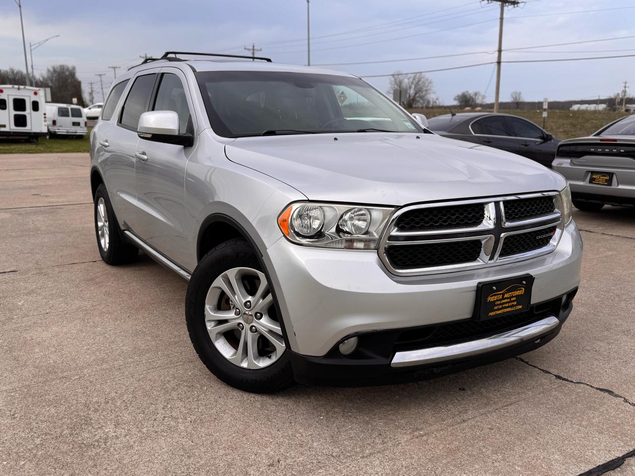 2012 Dodge Durango Crew AWD