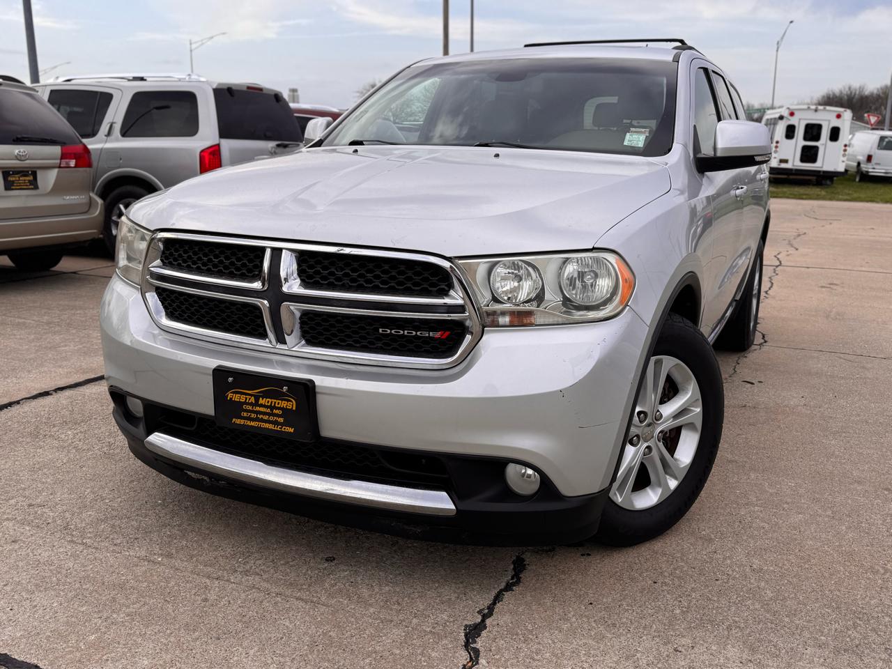 Dodge Durango Crew AWD 2012