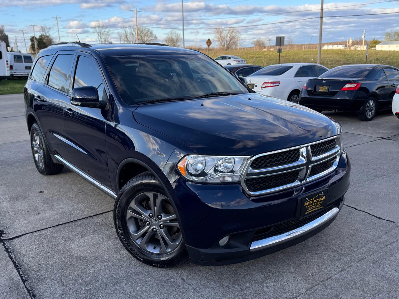 2012 Dodge Durango Crew AWD