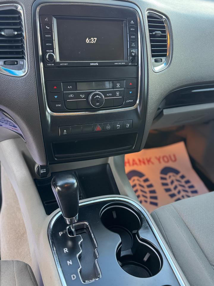 Dodge Durango Crew AWD 2012