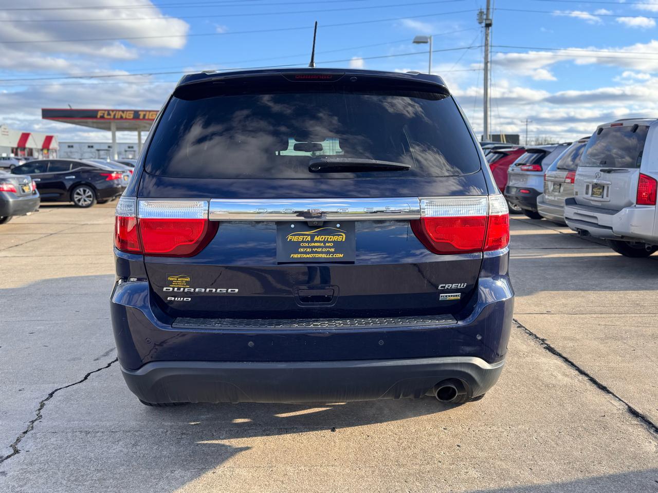 Dodge Durango Crew AWD 2012