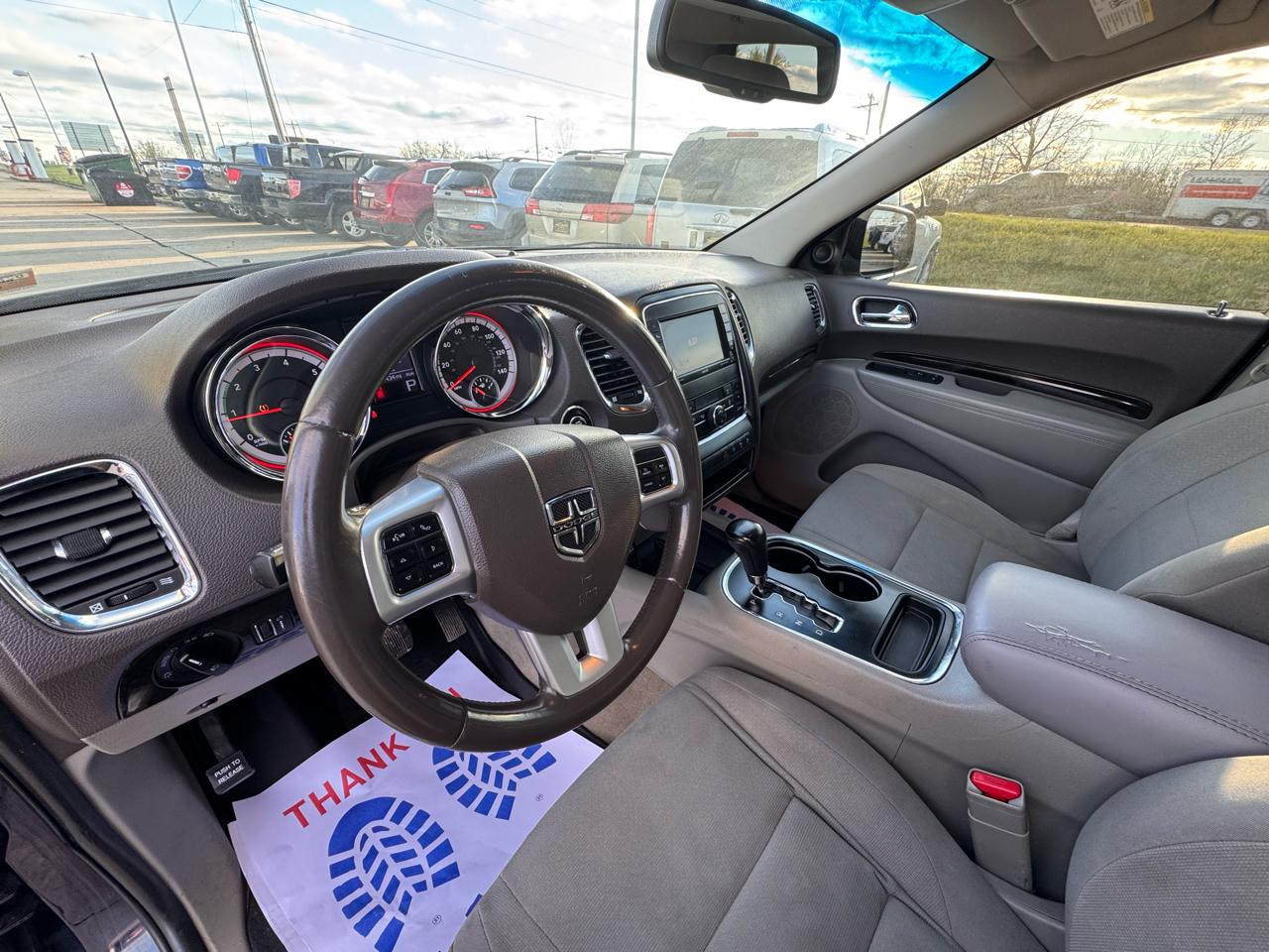 Dodge Durango Crew AWD 2012