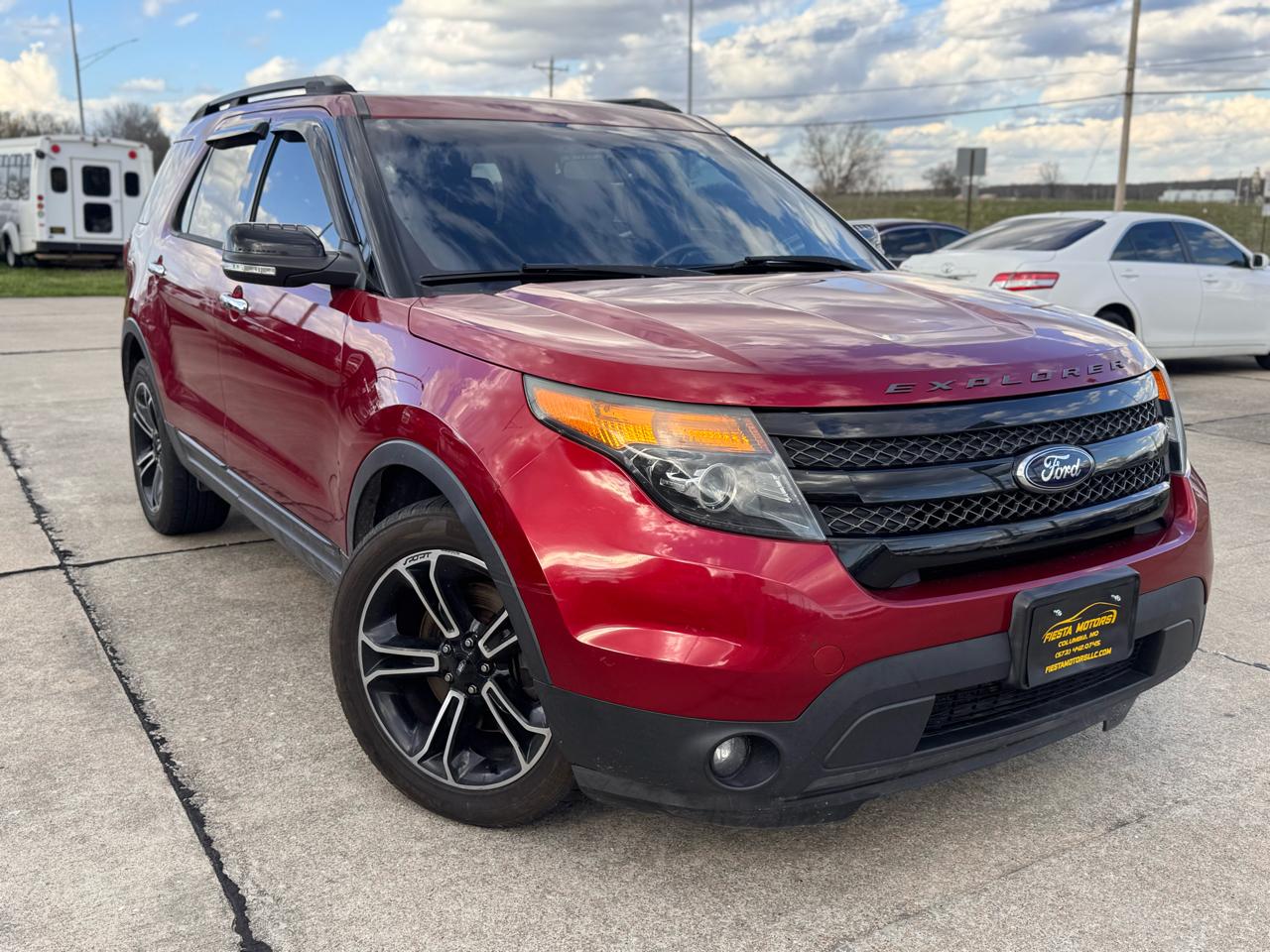 2014 Ford Explorer Sport 4WD