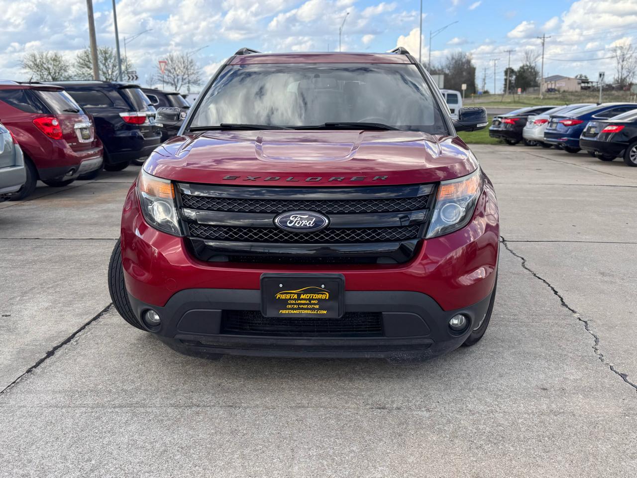 Ford Explorer Sport 4WD 2014