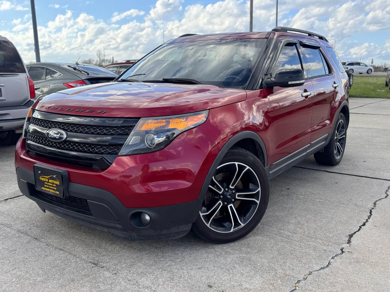 Ford Explorer Sport 4WD 2014