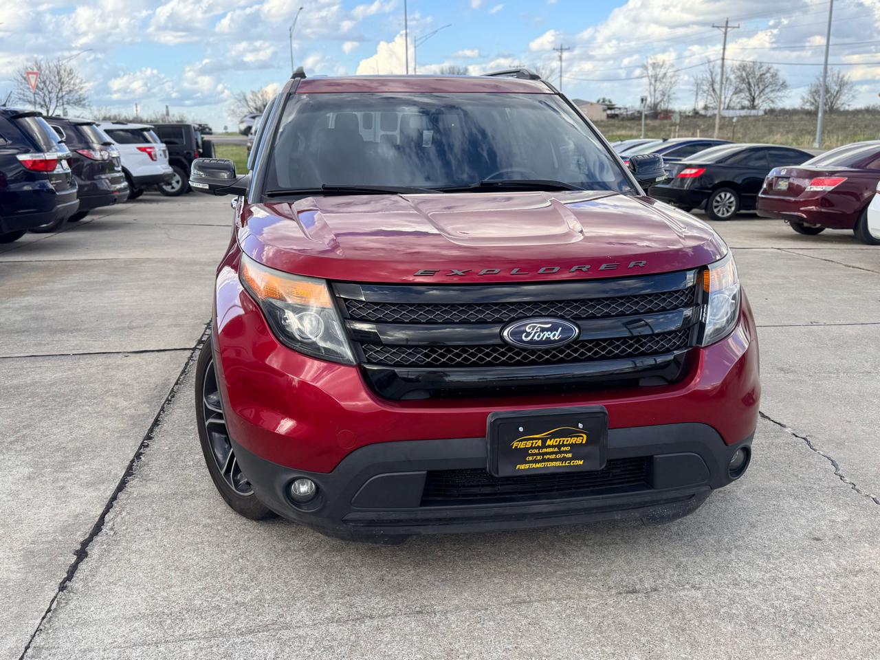 Ford Explorer Sport 4WD 2014
