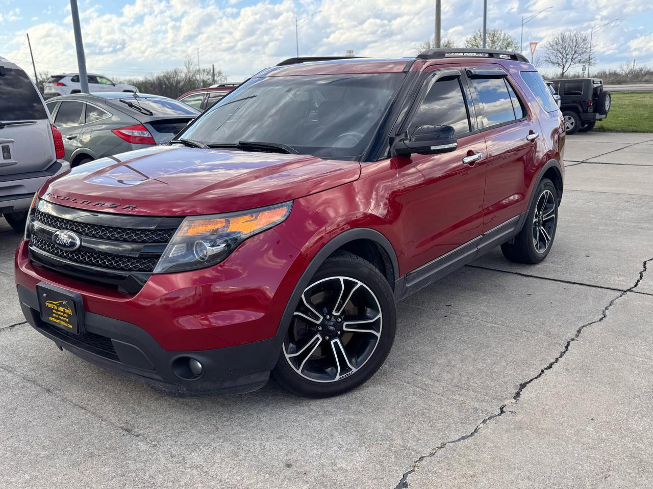 Ford Explorer Sport 4WD 2014