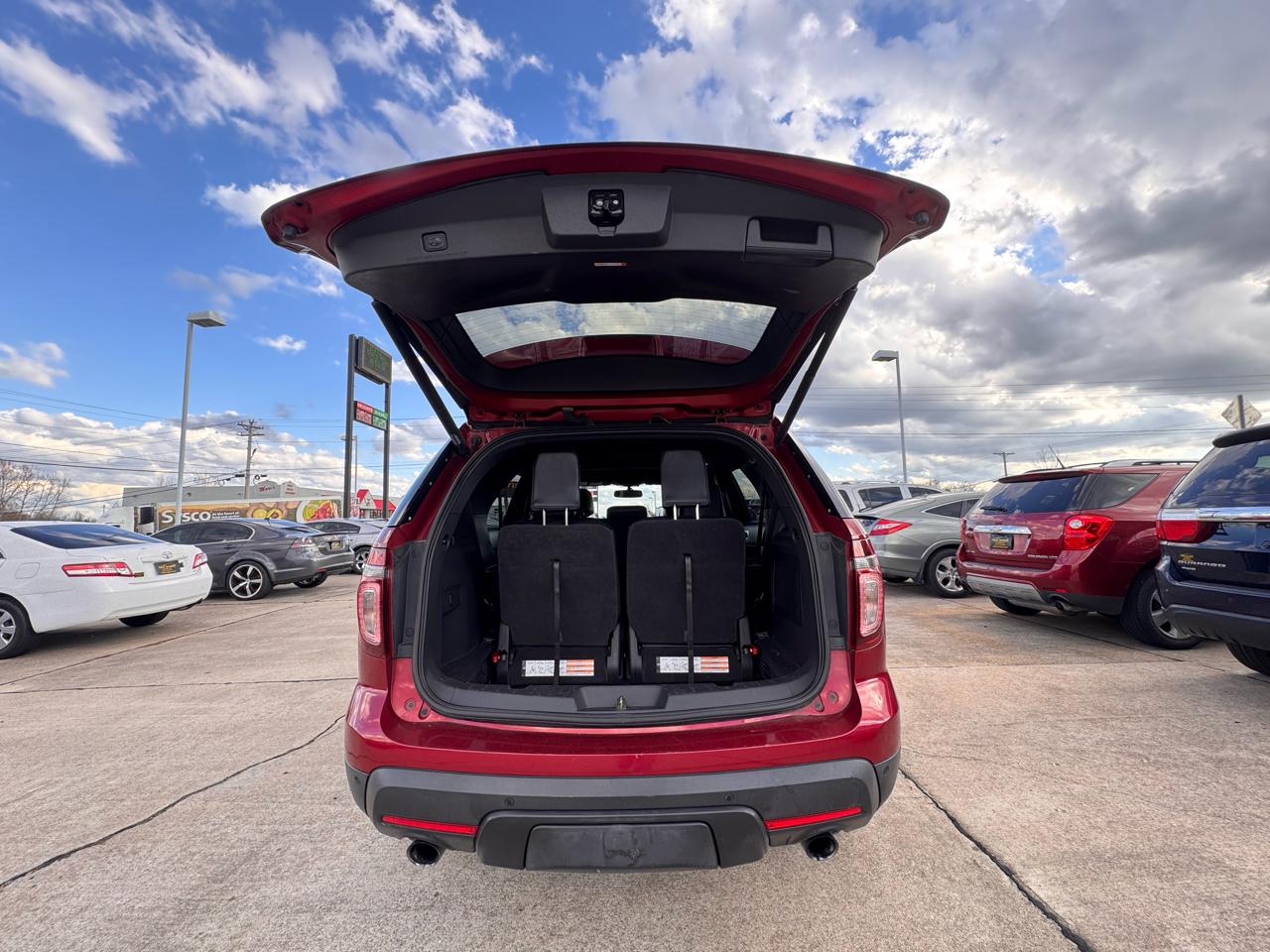 Ford Explorer Sport 4WD 2014