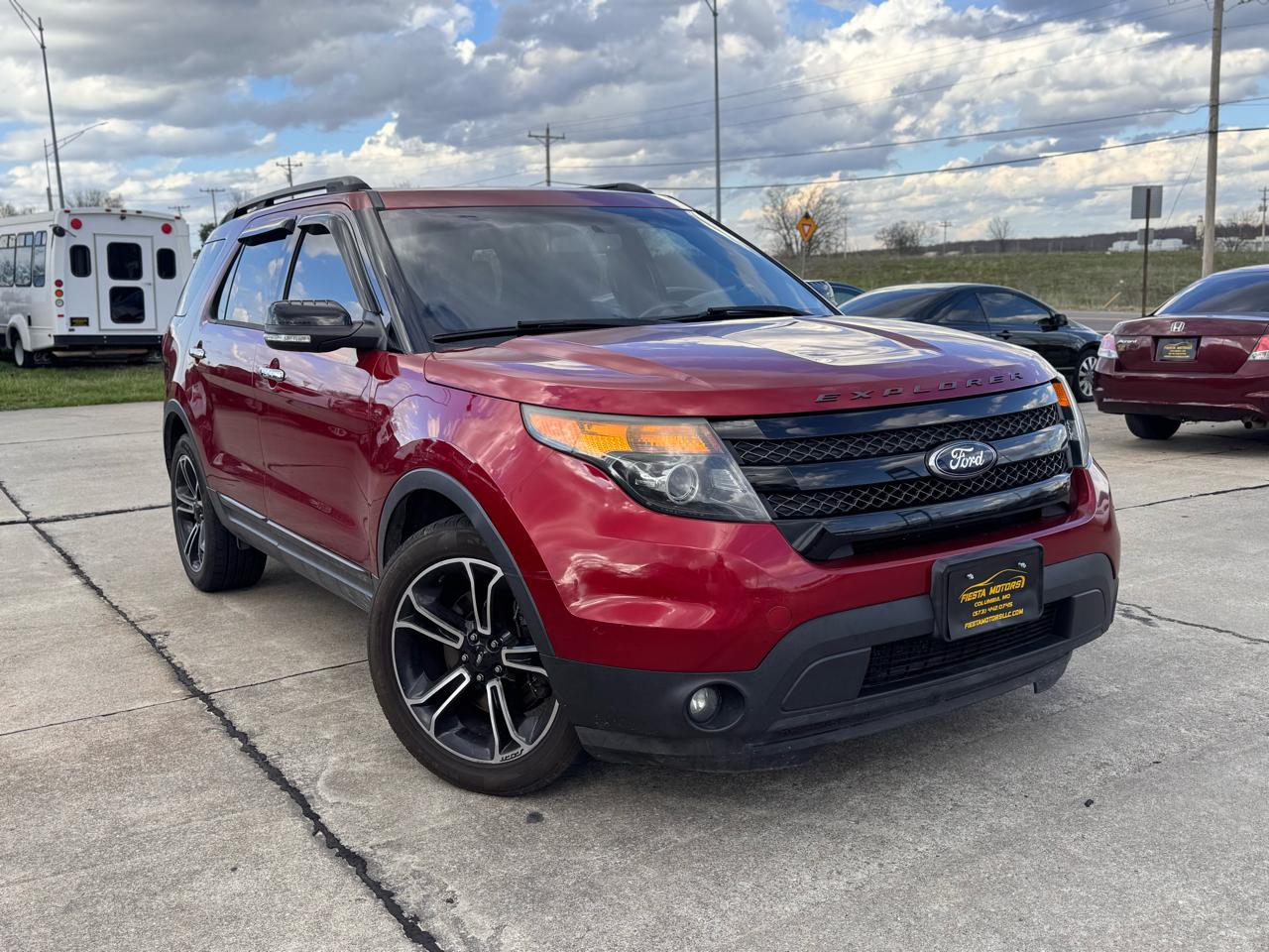 Ford Explorer Sport 4WD 2014