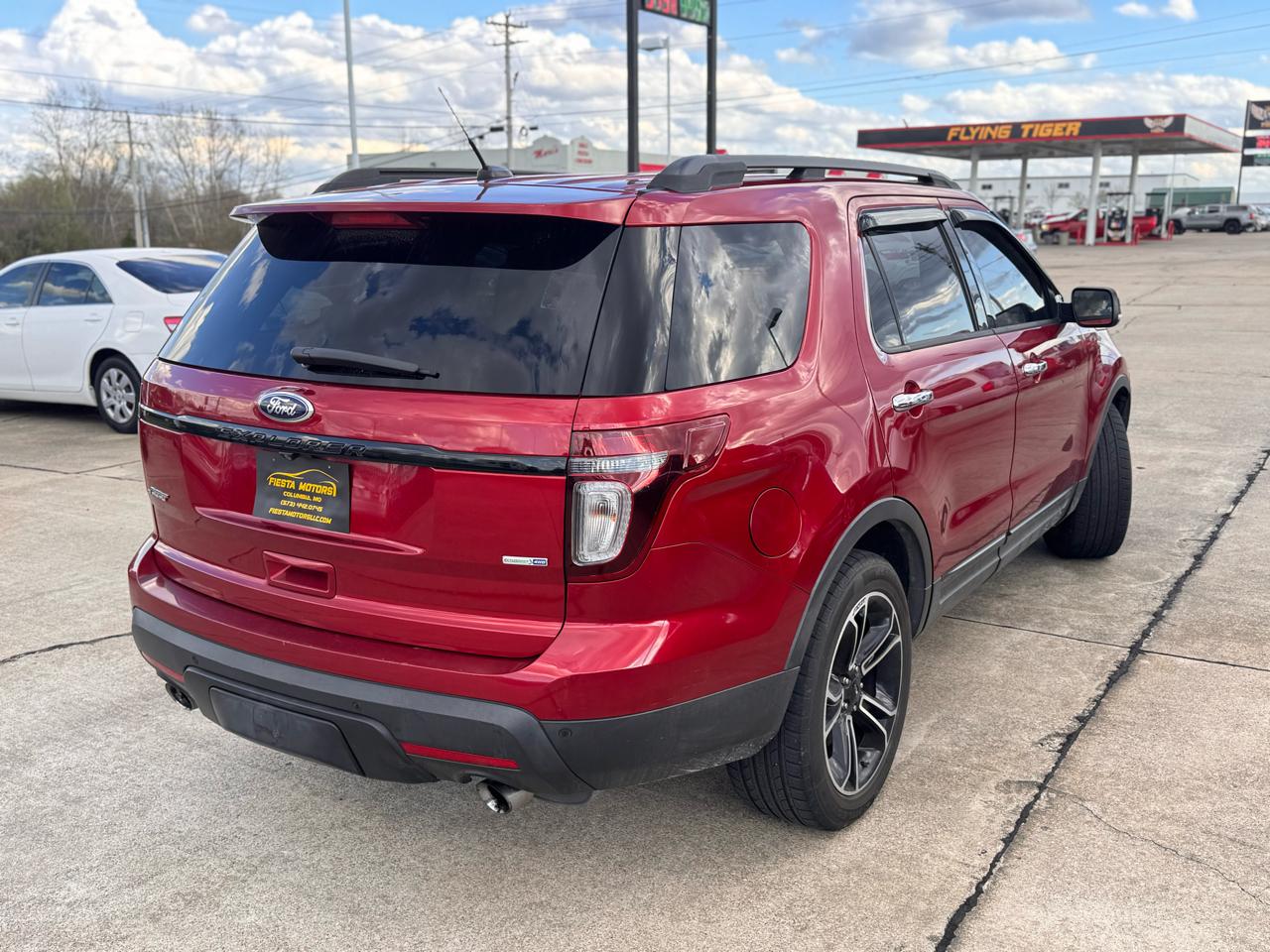 Ford Explorer Sport 4WD 2014