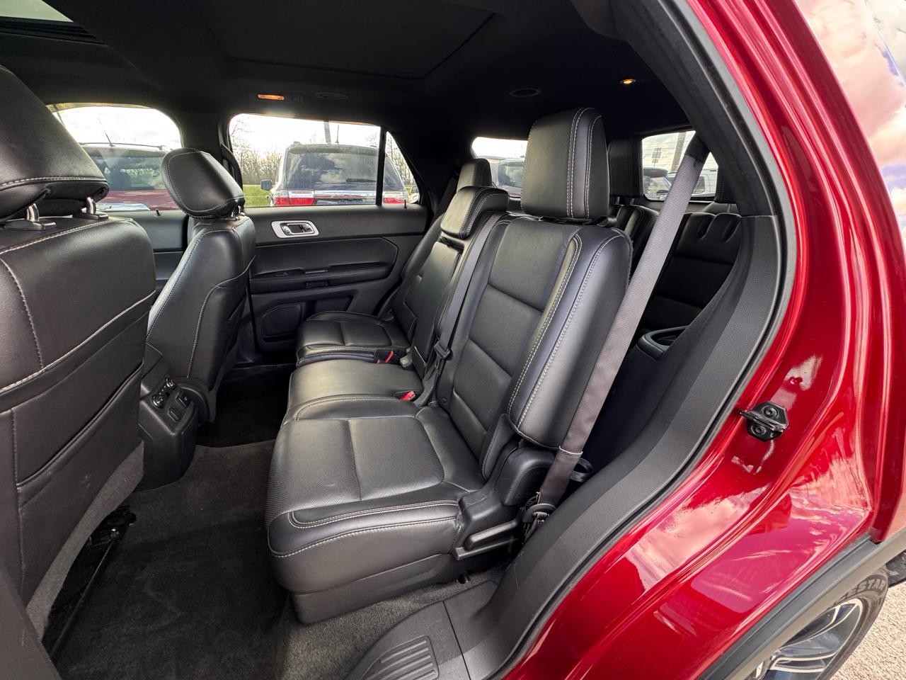 Ford Explorer Sport 4WD 2014