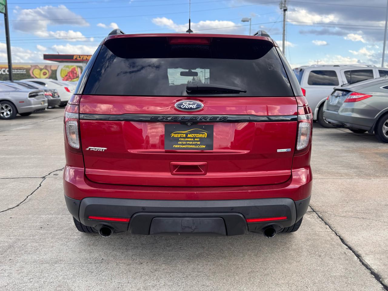 Ford Explorer Sport 4WD 2014