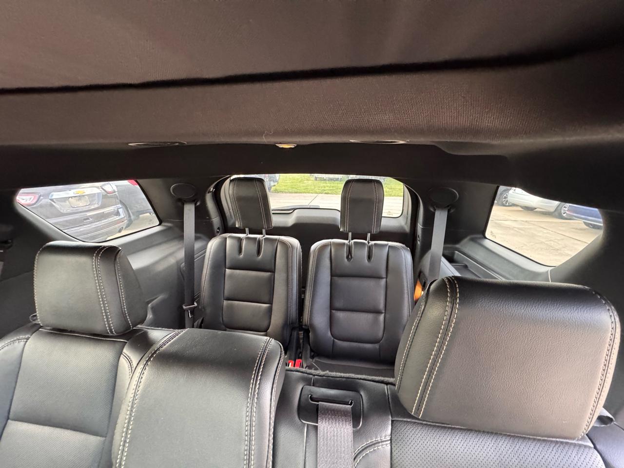 Ford Explorer Sport 4WD 2014