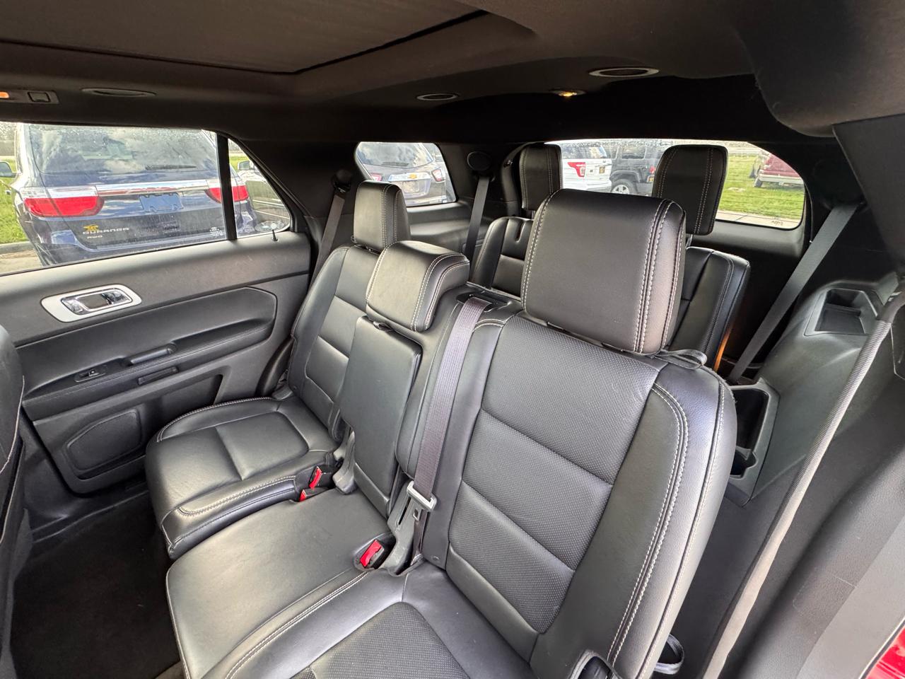 Ford Explorer Sport 4WD 2014