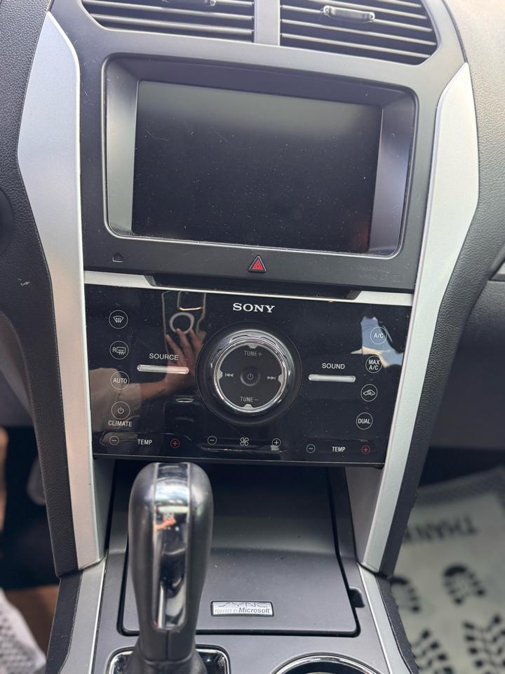 Ford Explorer Sport 4WD 2014