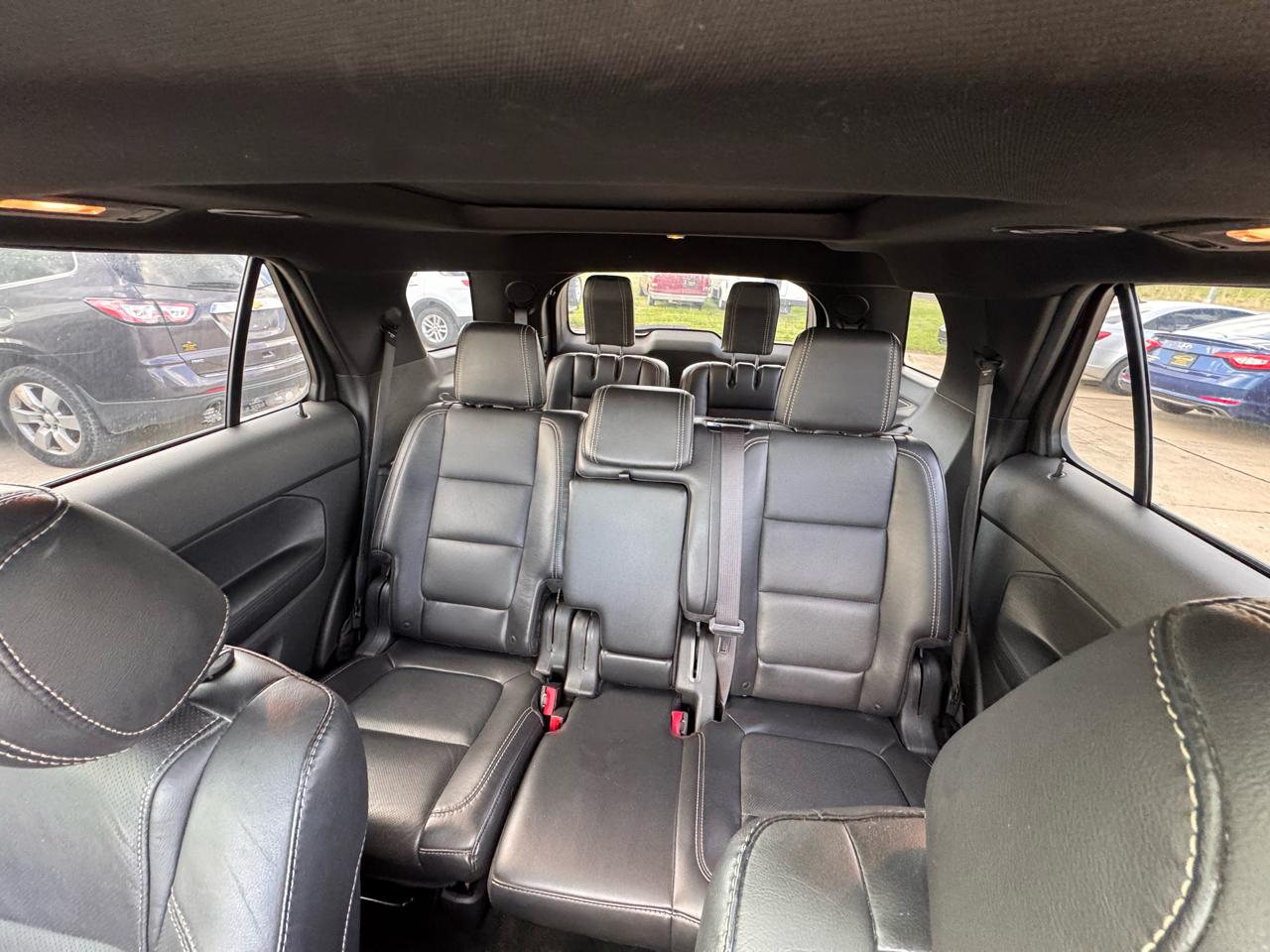 Ford Explorer Sport 4WD 2014