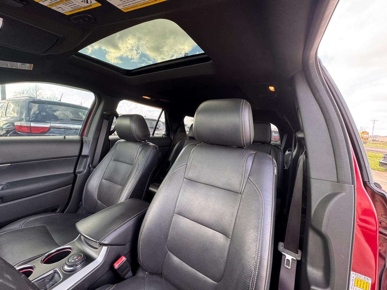 Ford Explorer Sport 4WD 2014