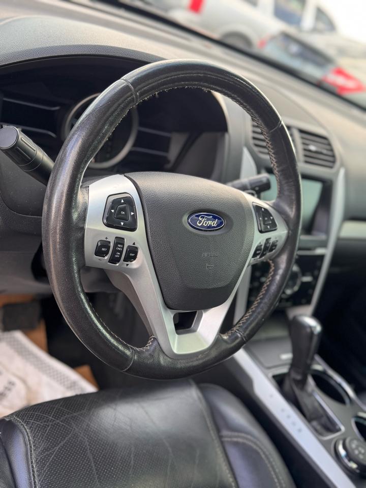 Ford Explorer Sport 4WD 2014