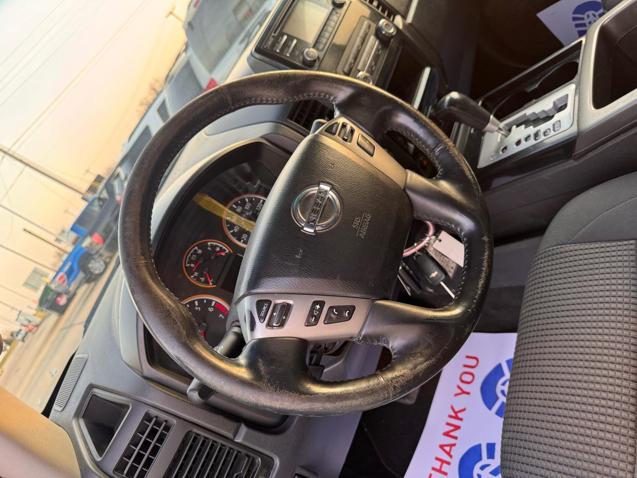 Nissan Titan S Crew Cab 4WD 2014