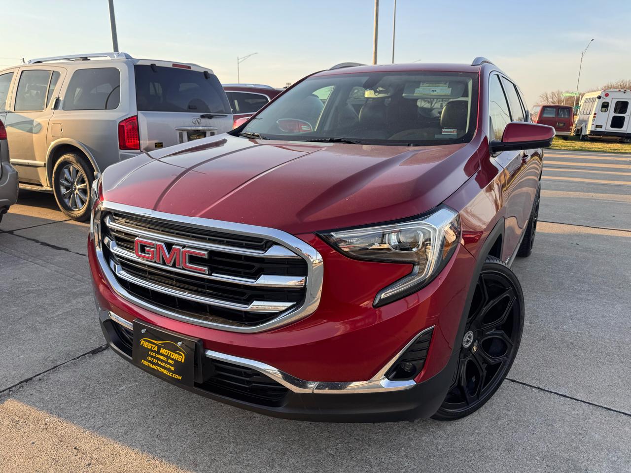 2019 GMC Terrain SLT AWD