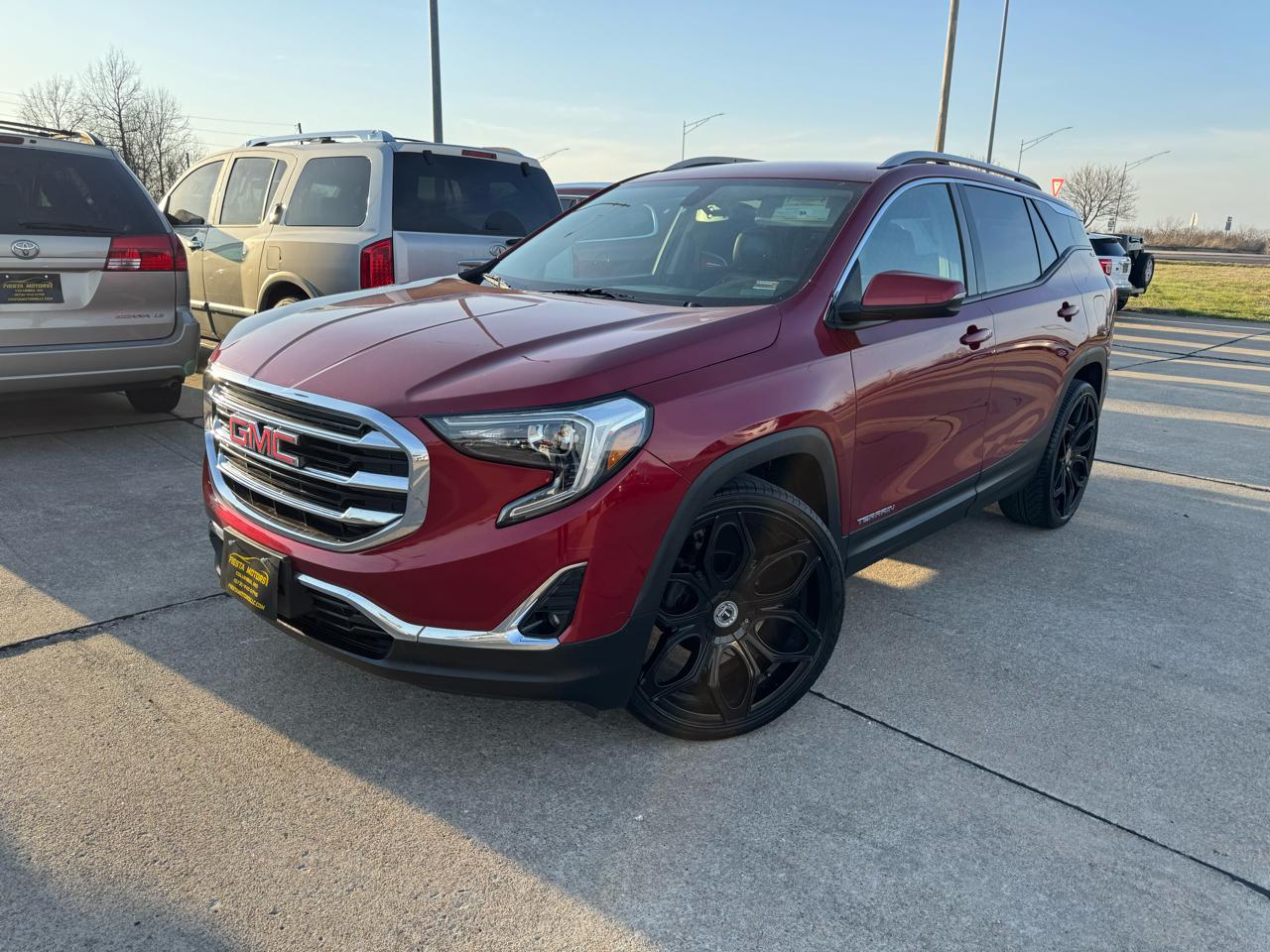 GMC Terrain SLT AWD 2019
