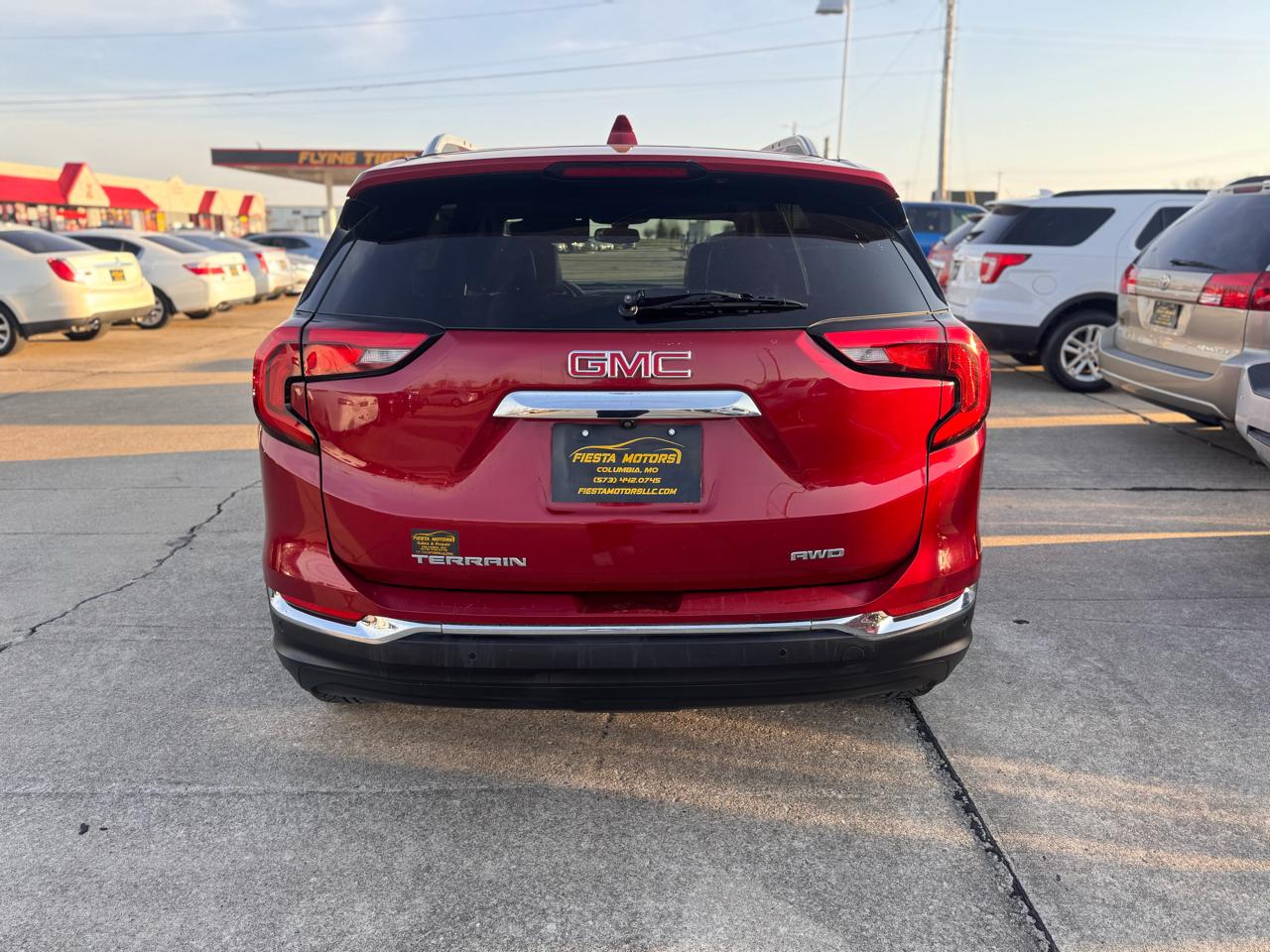 GMC Terrain SLT AWD 2019