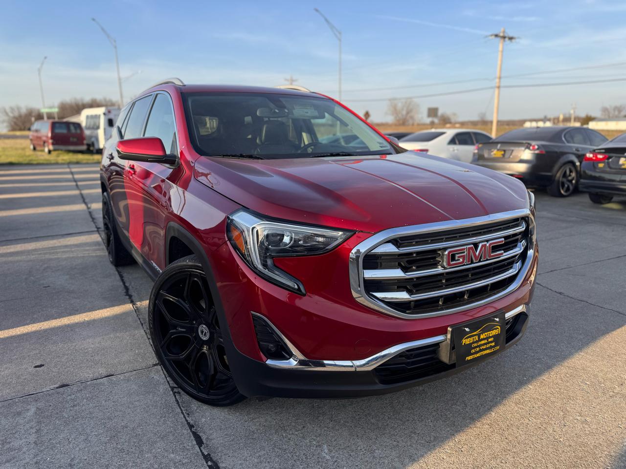 GMC Terrain SLT AWD 2019
