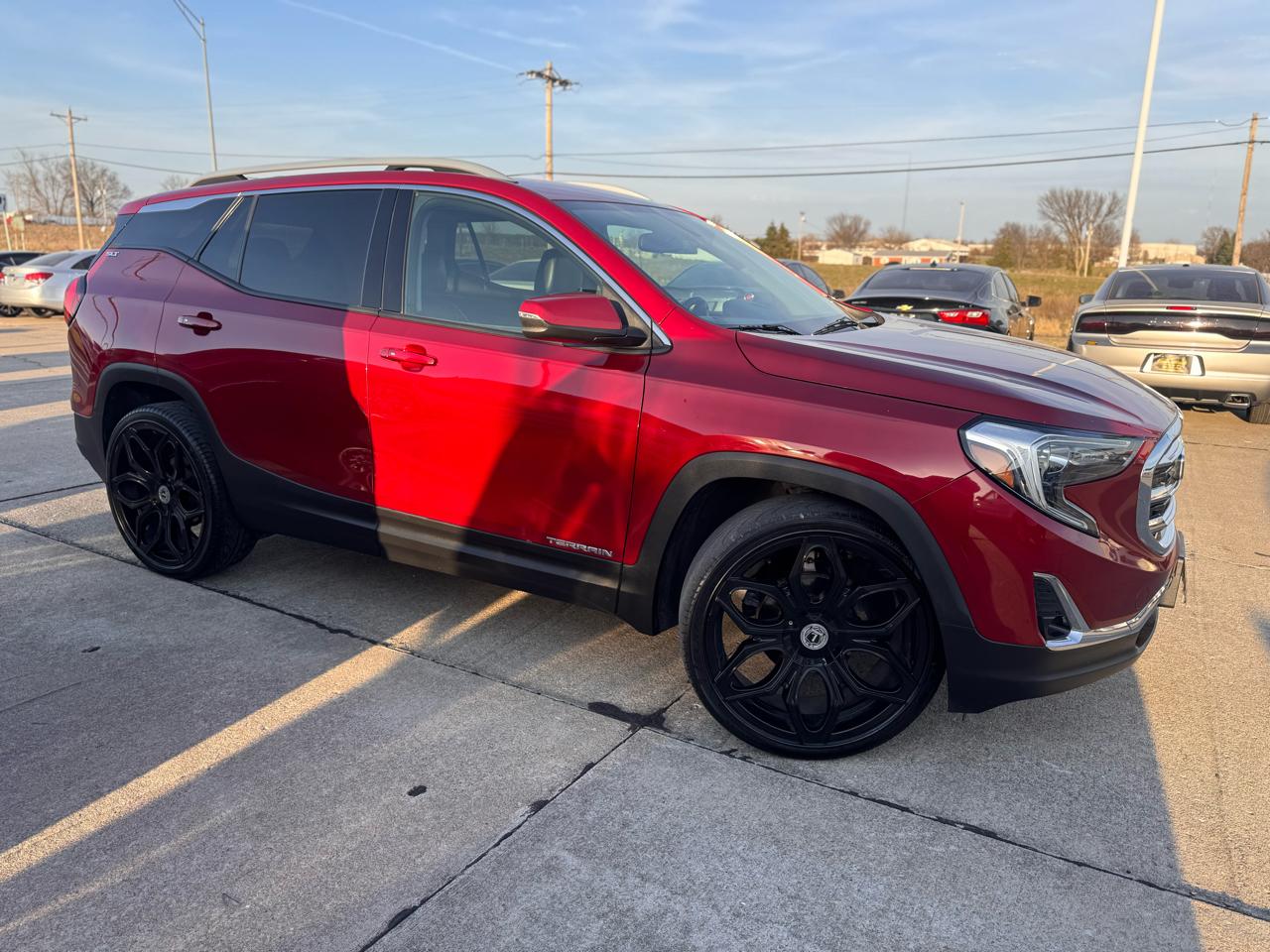 GMC Terrain SLT AWD 2019