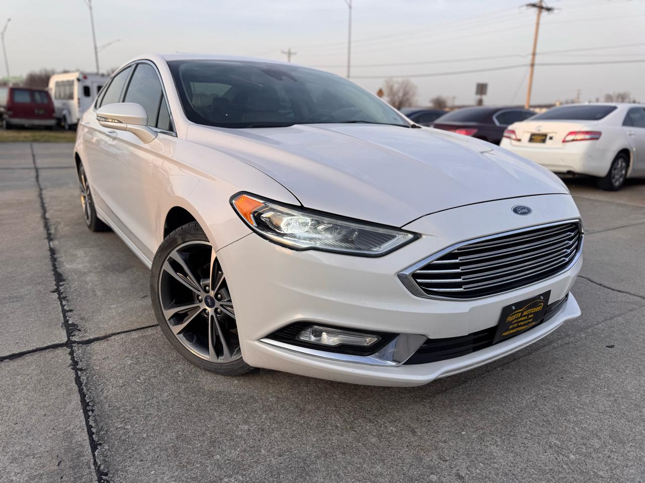 2017 Ford Fusion Titanium AWD