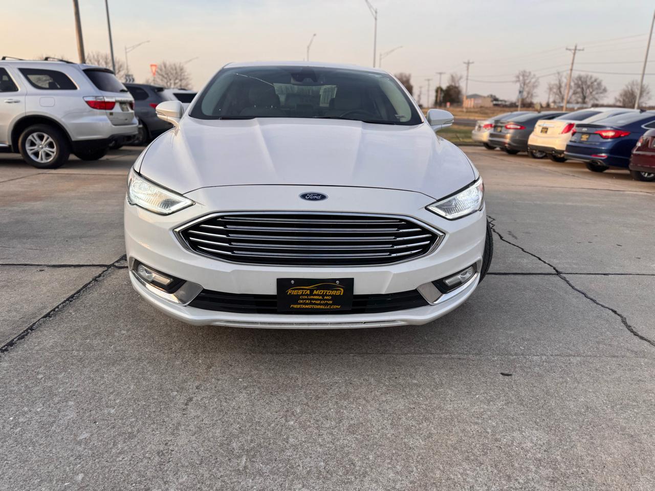 Ford Fusion Titanium AWD 2017