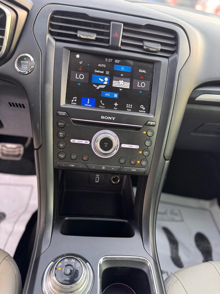 Ford Fusion Titanium AWD 2017