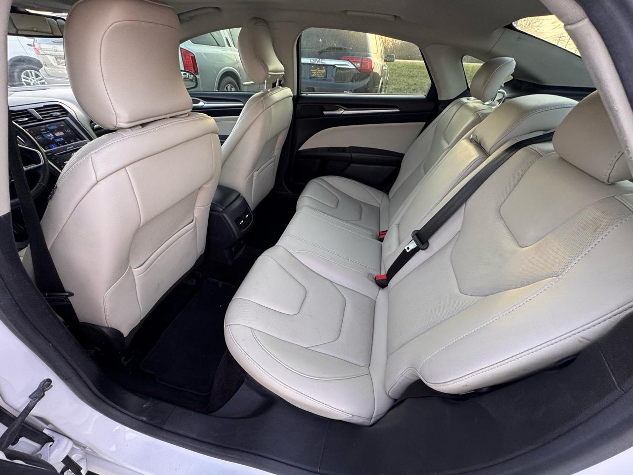 Ford Fusion Titanium AWD 2017