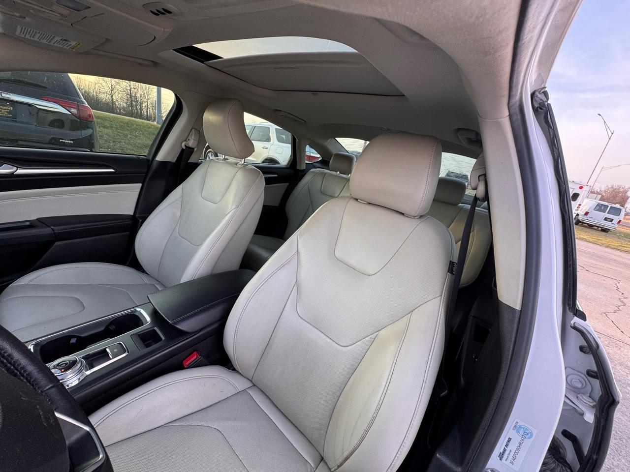 Ford Fusion Titanium AWD 2017