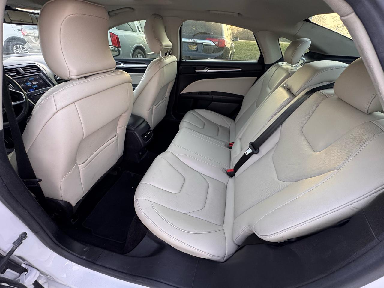 Ford Fusion Titanium AWD 2017