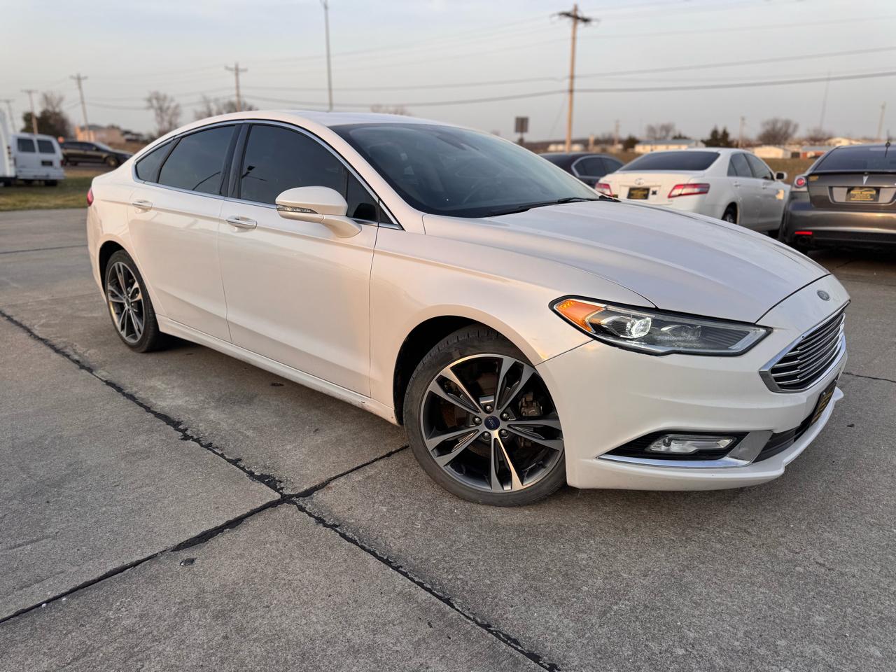 Ford Fusion Titanium AWD 2017