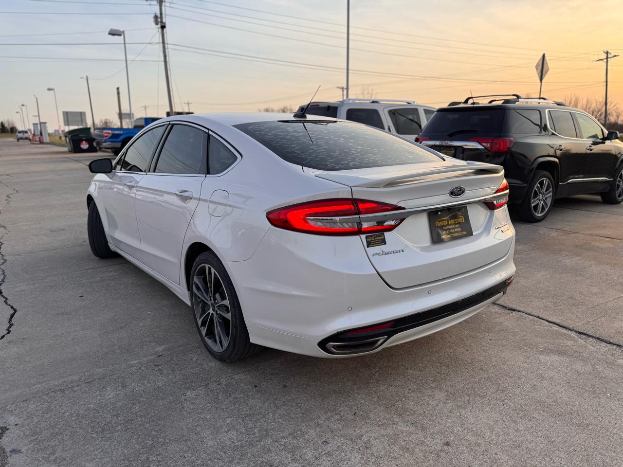 Ford Fusion Titanium AWD 2017