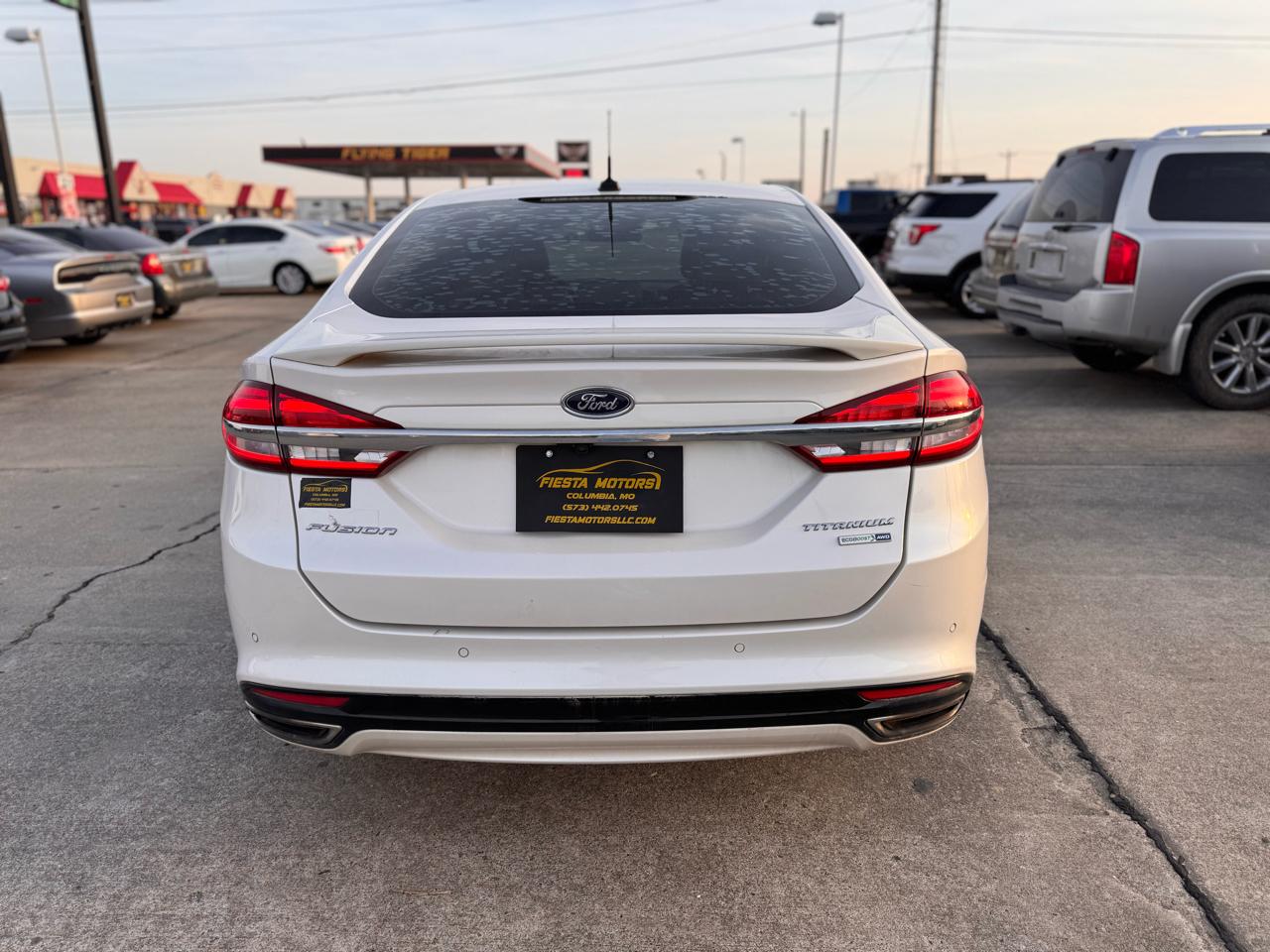 Ford Fusion Titanium AWD 2017