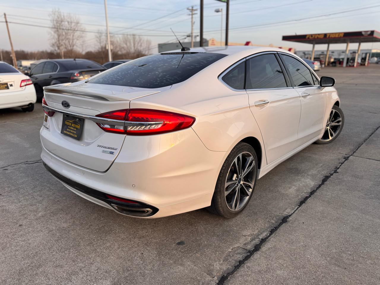 Ford Fusion Titanium AWD 2017