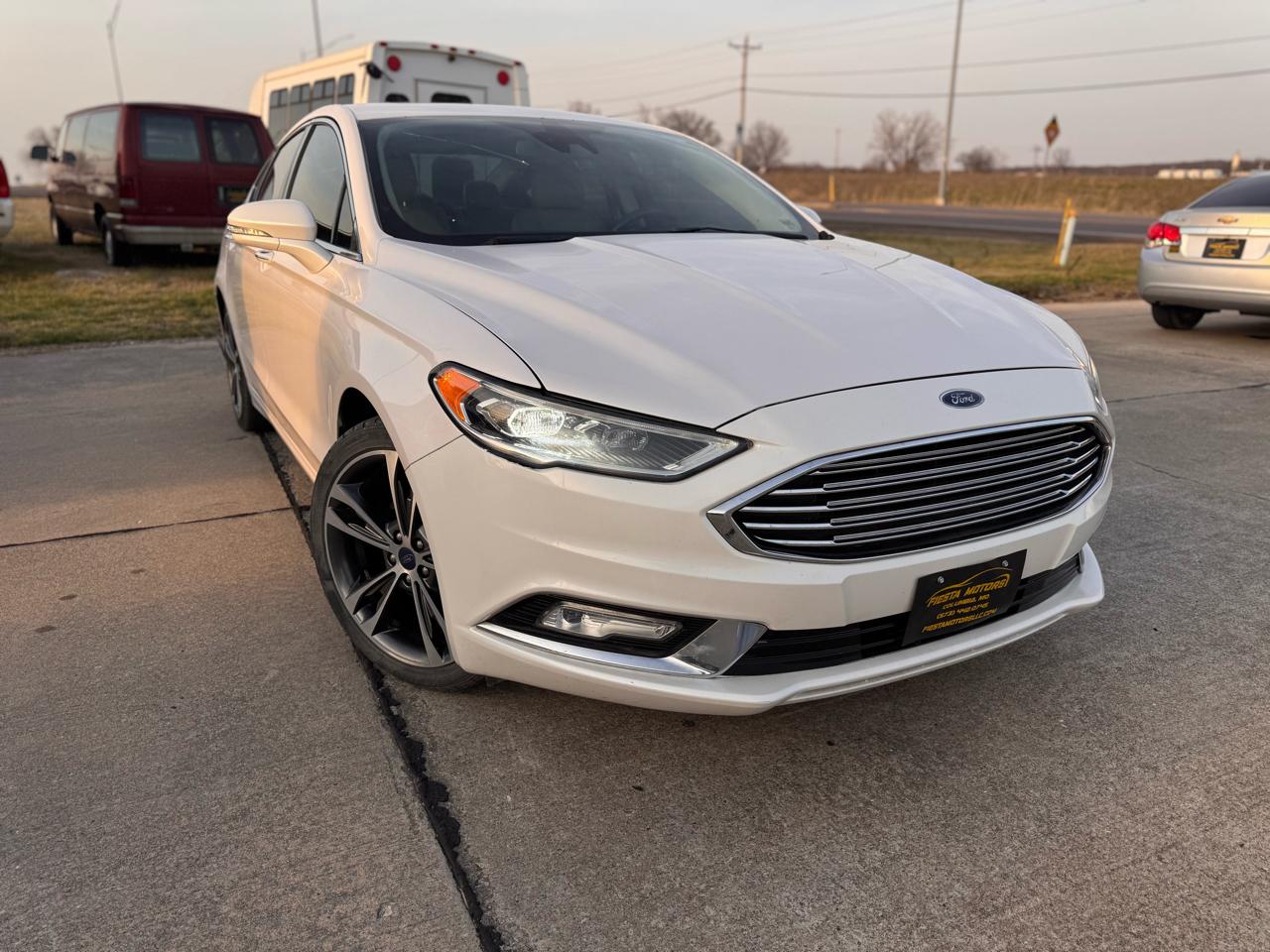 Ford Fusion Titanium AWD 2017