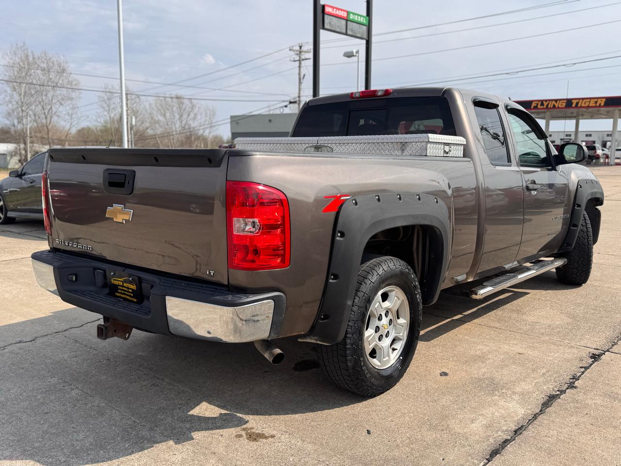 Chevrolet Silverado 1500 Work Truck Ext. Cab Short Box 4WD 2007