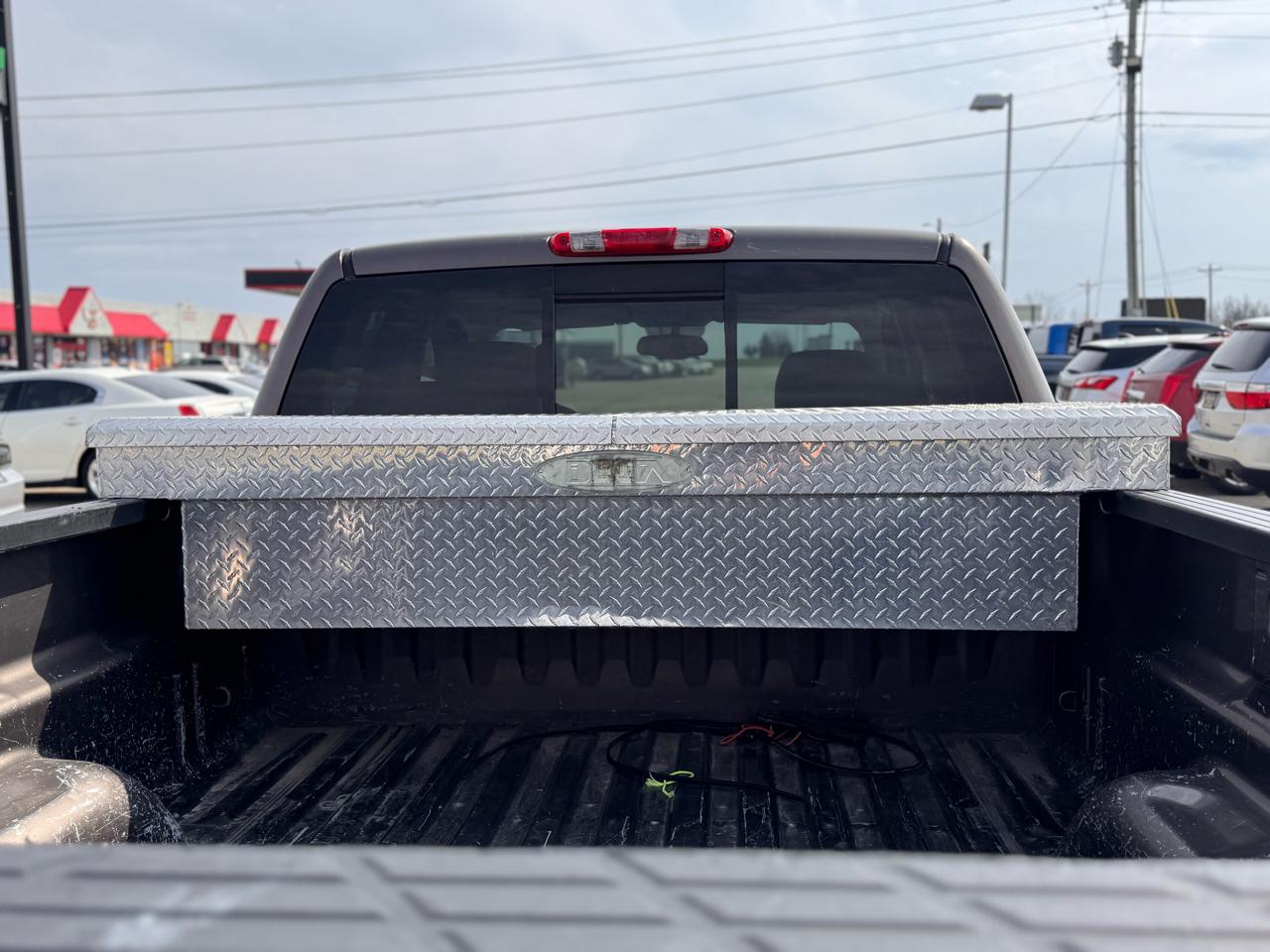 Chevrolet Silverado 1500 Work Truck Ext. Cab Short Box 4WD 2007