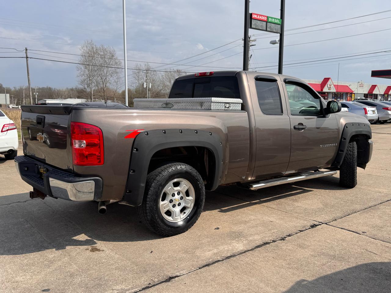 Chevrolet Silverado 1500 Work Truck Ext. Cab Short Box 4WD 2007