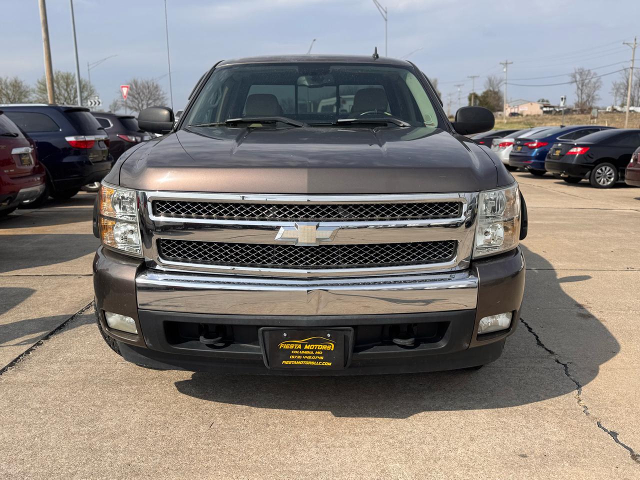 Chevrolet Silverado 1500 Work Truck Ext. Cab Short Box 4WD 2007