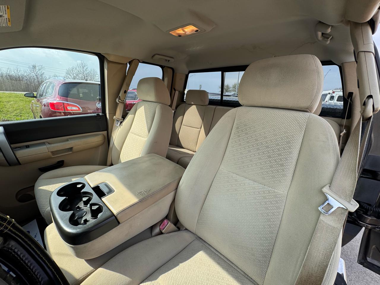 Chevrolet Silverado 1500 Work Truck Ext. Cab Short Box 4WD 2007