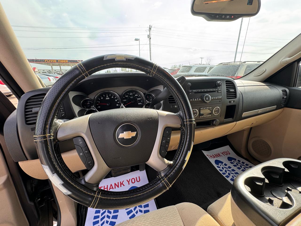 Chevrolet Silverado 1500 Work Truck Ext. Cab Short Box 4WD 2007