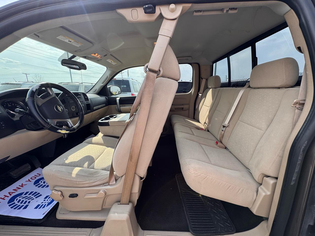 Chevrolet Silverado 1500 Work Truck Ext. Cab Short Box 4WD 2007