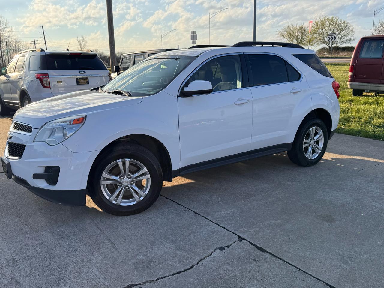 Chevrolet Equinox 1LT AWD 2013