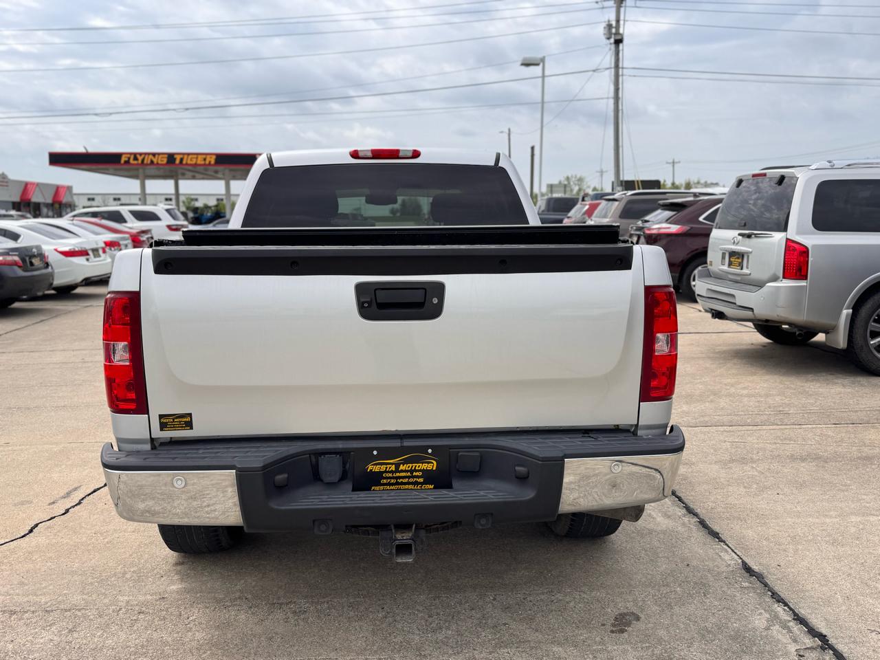 Chevrolet Silverado 1500 LT Crew Cab 4WD 2011